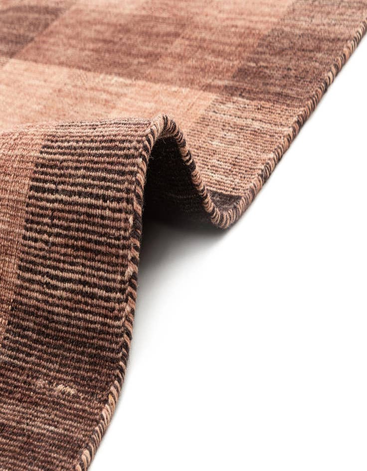 Detail image of  2' 6 x 4' 9  Hand Knotted Gabbeh Wool Rug