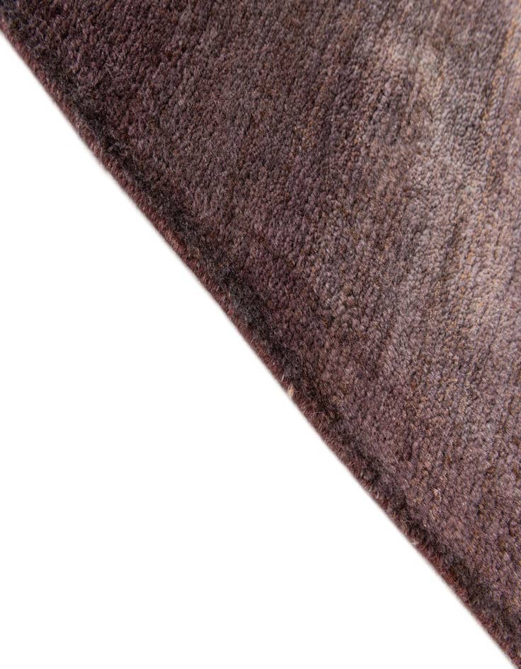 Detail image of  2' 8 x 4' 11  Hand Knotted Gabbeh Wool Rug