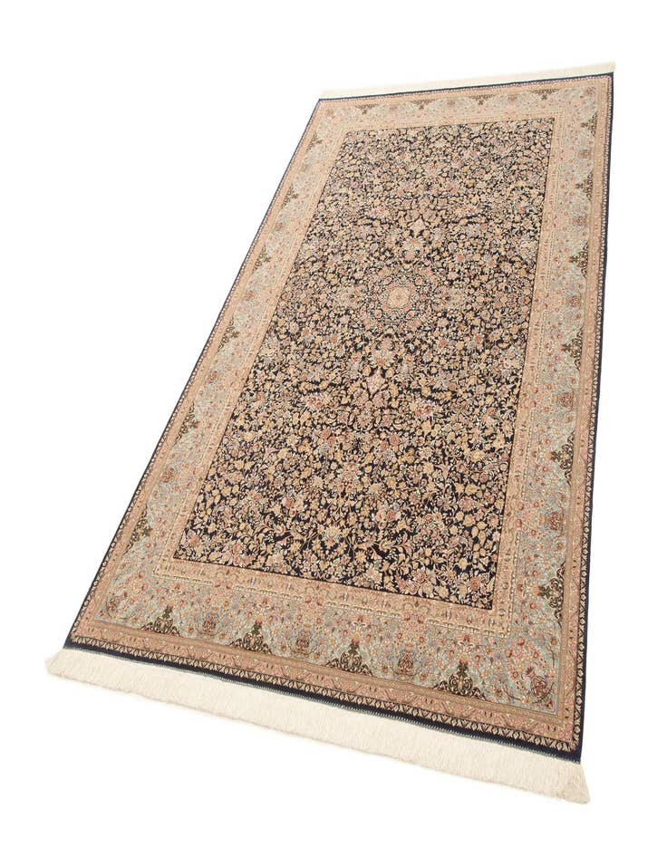 Detail image of  6' 5 x 9' 7 Ghom Design Rug