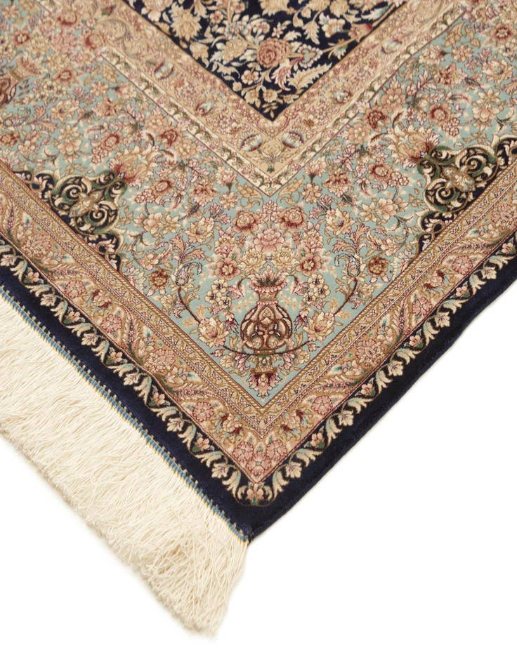 Detail image of  6' 5 x 9' 7 Ghom Design Rug