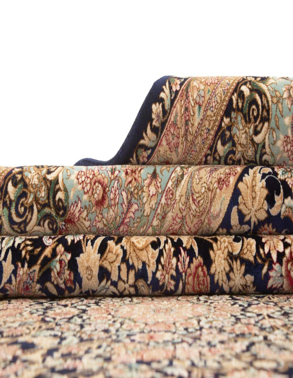 Primary image  6' 5 x 9' 7 Ghom Design Rug