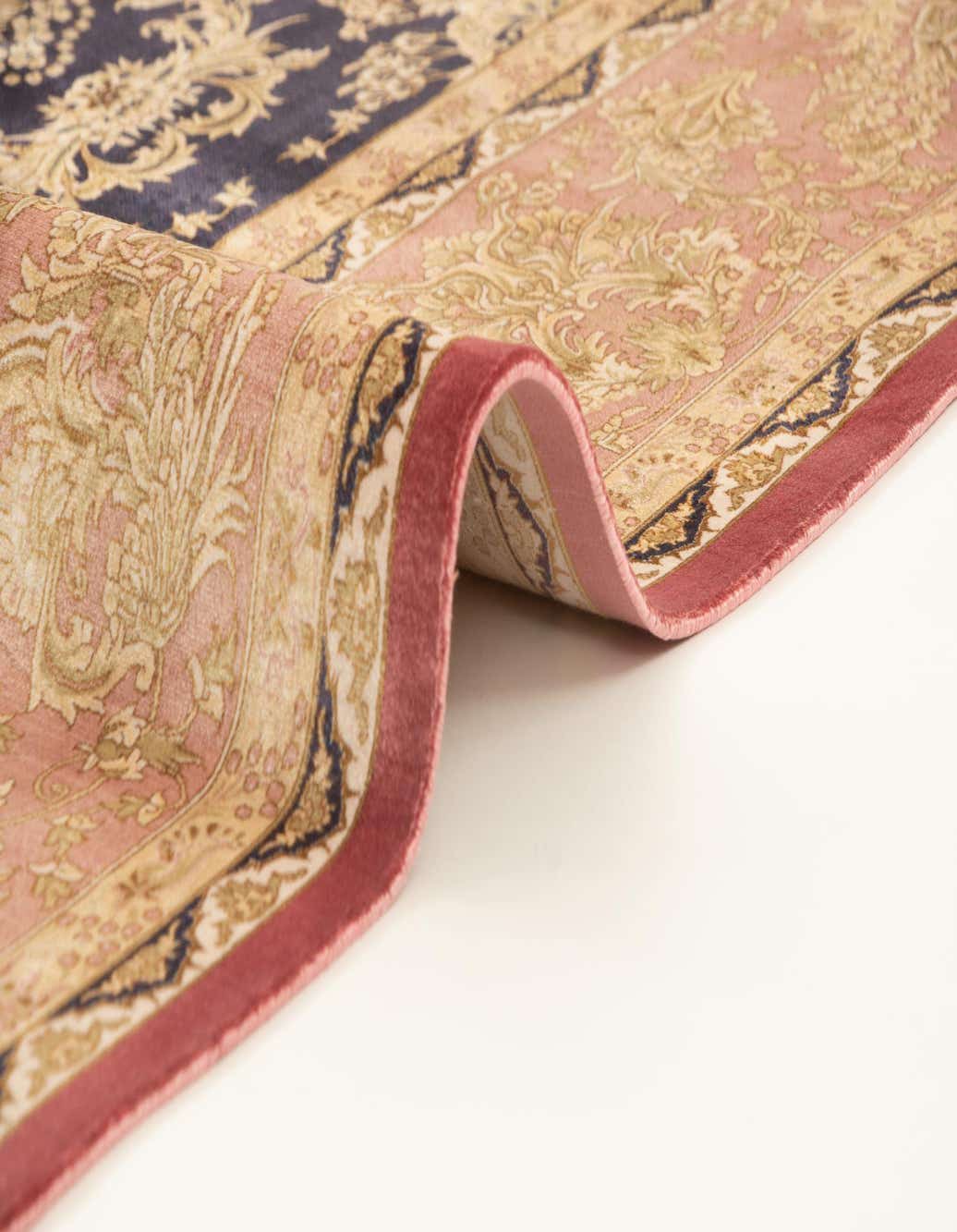 Primary image  6' 3 x 9' 11 Ghom Design Rug