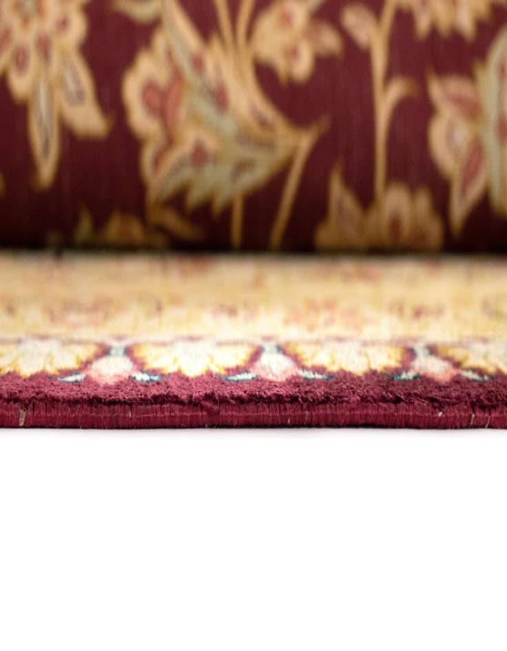 Detail image of  5' 2 x 7' 9 Ghom Silk Rug