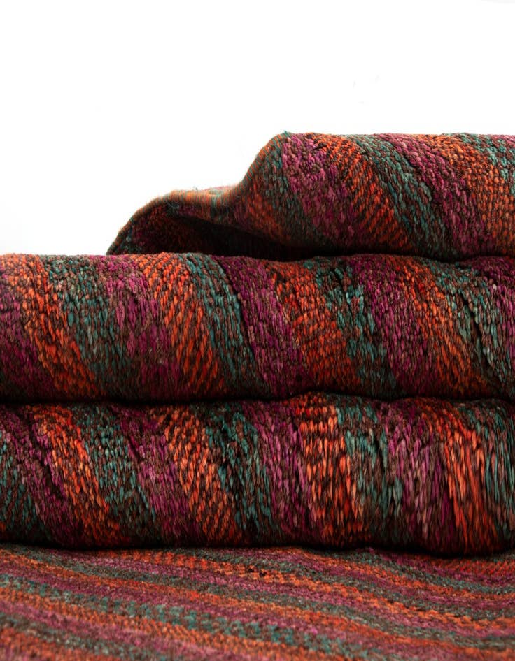 Detail image of  4' 7 x 6' 7 Juma Wool Rug