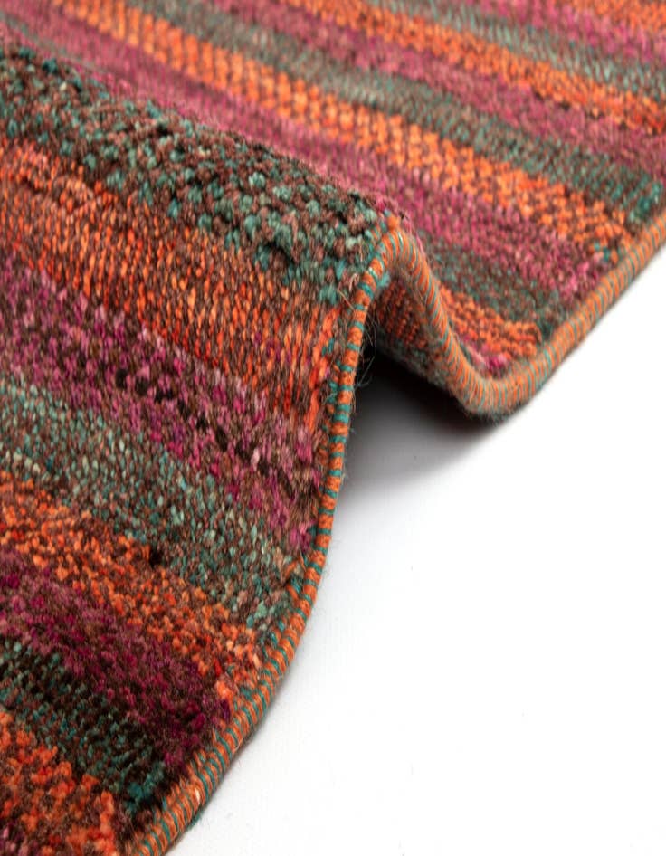 Detail image of  4' 7 x 6' 7 Juma Wool Rug