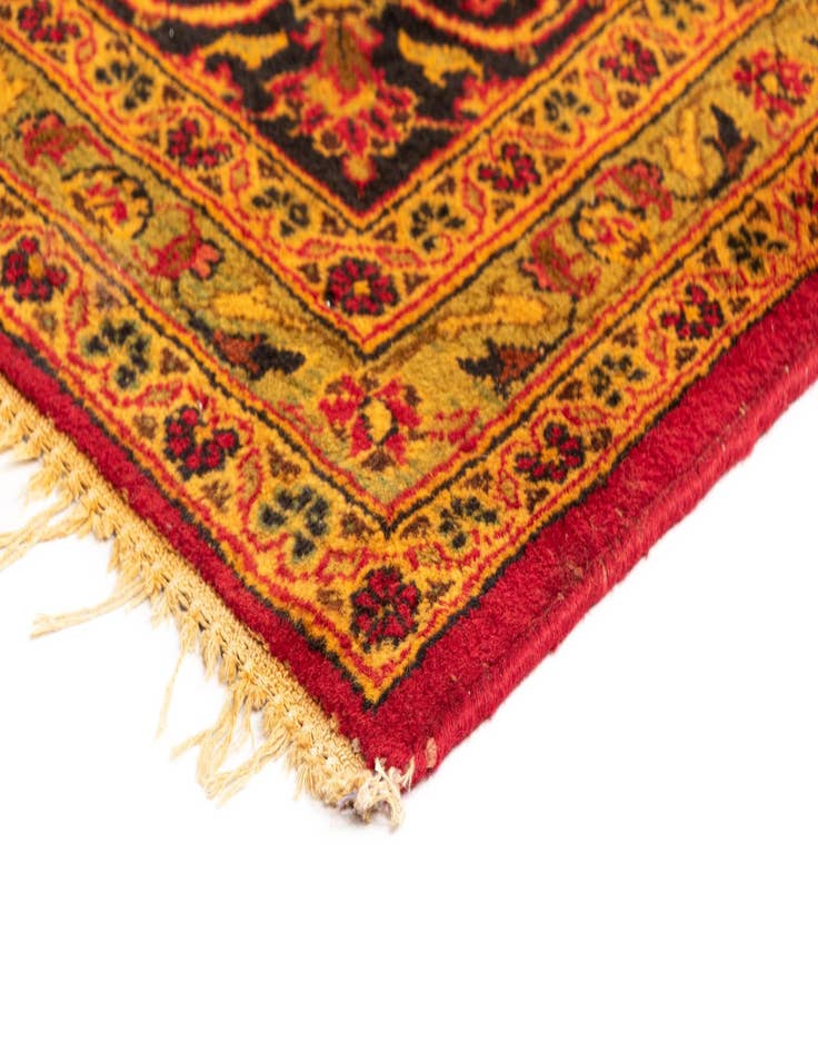 Detail image of  9' 6 x 12' 9 Kashan Wool Rug