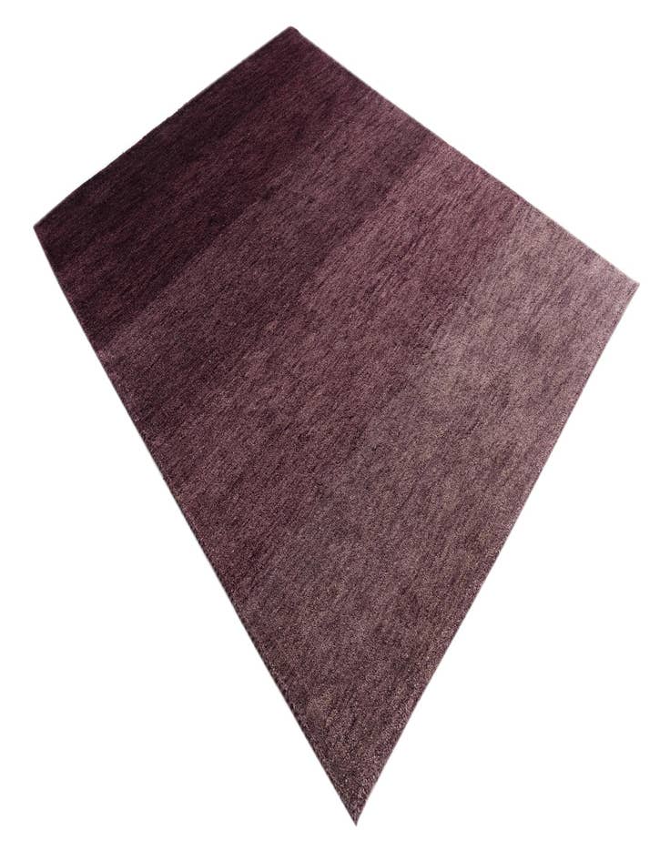 Detail image of  5' x 6' 7  Hand Knotted Kashkuli Gabbeh Wool Rug