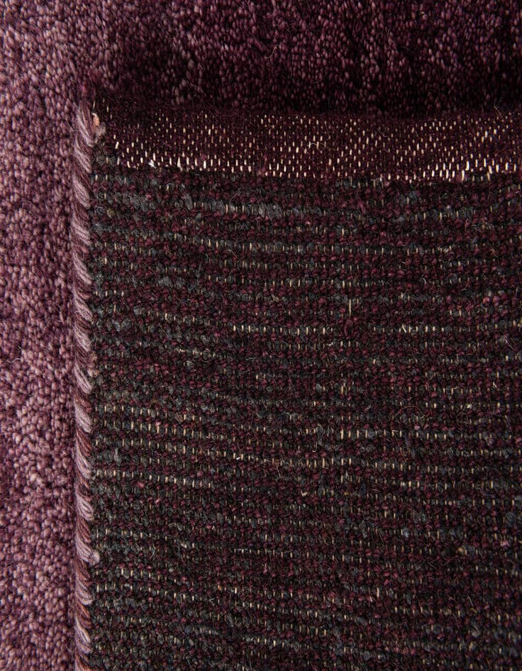 Detail image of  5' x 6' 7  Hand Knotted Kashkuli Gabbeh Wool Rug