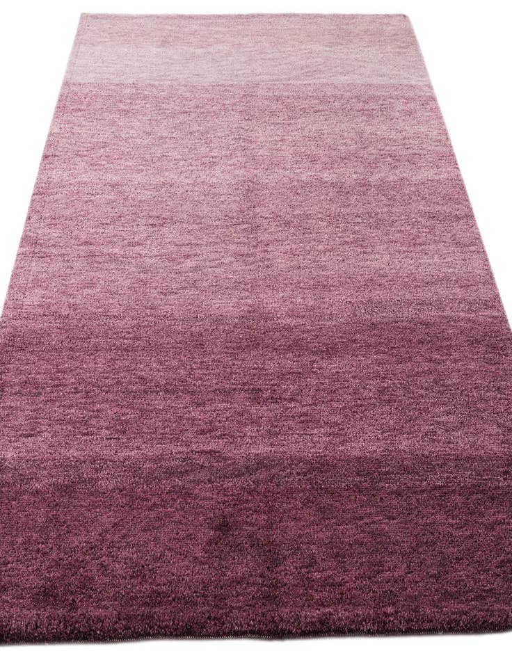 Detail image of  5' 7 x 7' 9  Hand Knotted Kashkuli Gabbeh Wool Rug