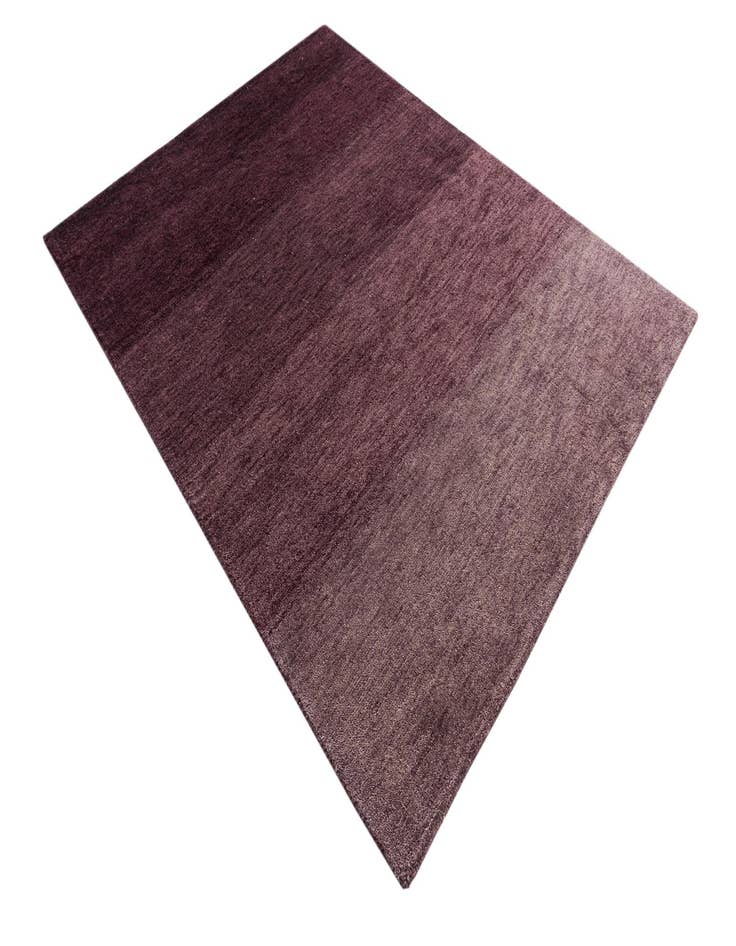 Detail image of  5' x 6' 6  Hand Knotted Kashkuli Gabbeh Wool Rug