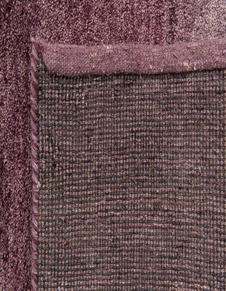 Detail image of  5' x 6' 6  Hand Knotted Kashkuli Gabbeh Wool Rug