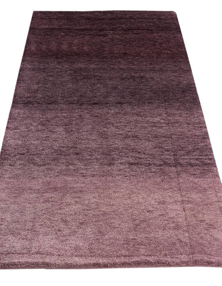 Detail image of  5' x 6' 9  Hand Knotted Kashkuli Gabbeh Wool Rug