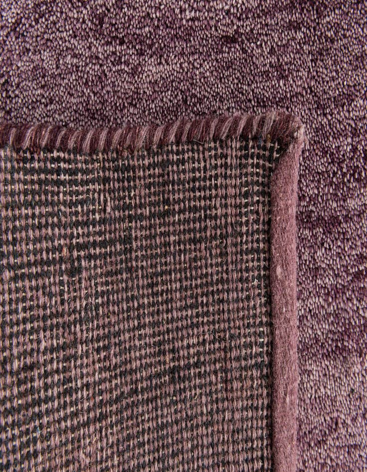 Detail image of  5' x 6' 9  Hand Knotted Kashkuli Gabbeh Wool Rug