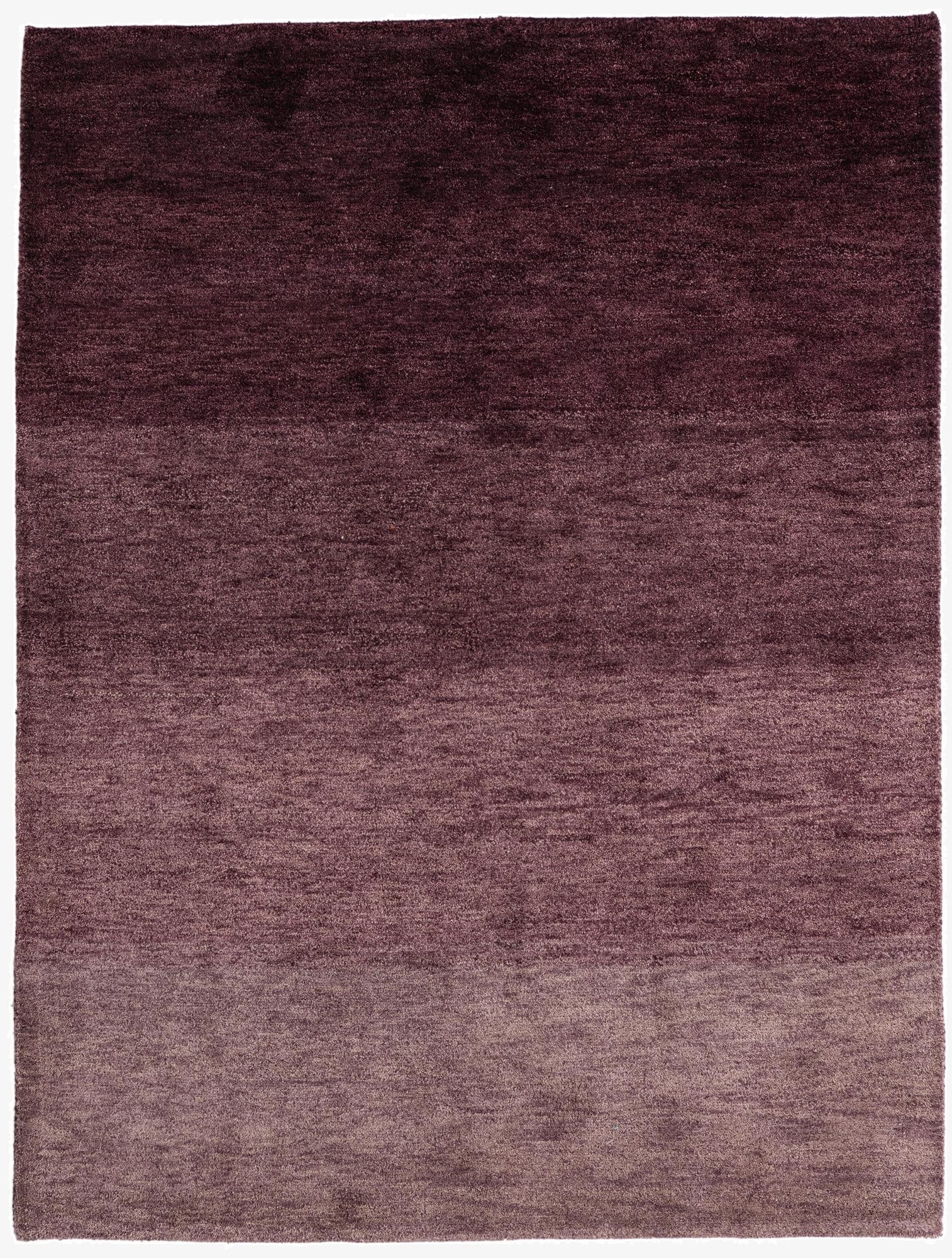  5' x 6' 7  Hand Knotted Kashkuli Gabbeh Wool Rug