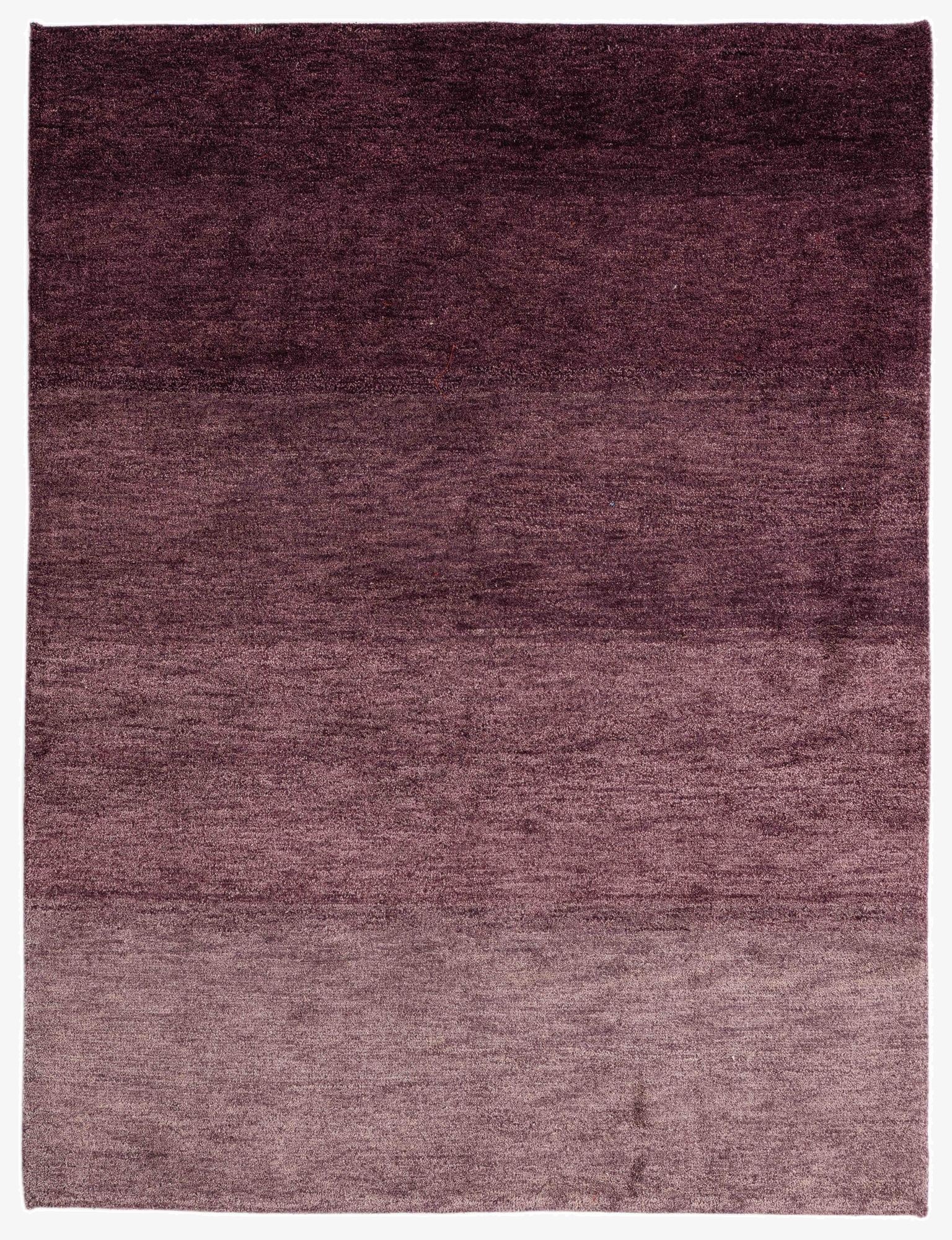  5' x 6' 6  Hand Knotted Kashkuli Gabbeh Wool Rug