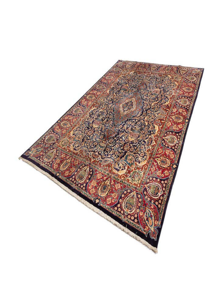 Detail image of  9' 8 x 12' 10 Kashmar Wool Rug