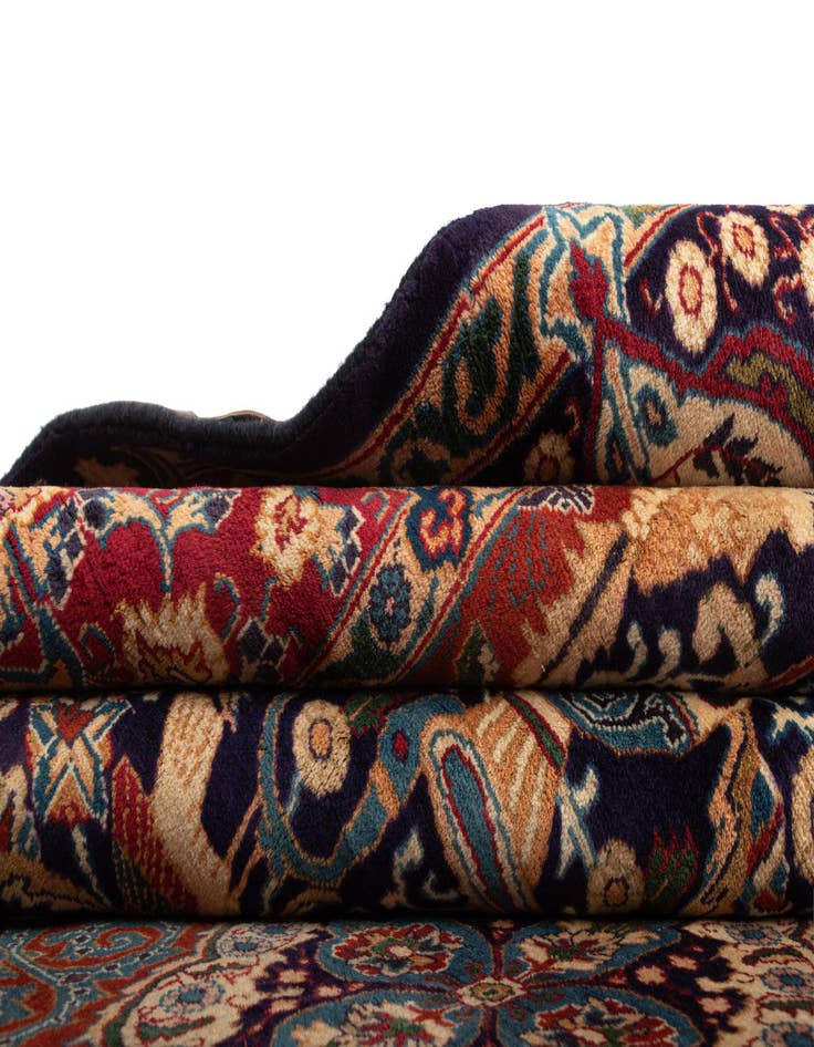 Detail image of  9' 8 x 12' 10 Kashmar Wool Rug