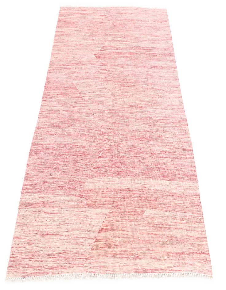 Detail image of  4' x 5' 8  Hand Woven Kilim Maymana Wool Rug