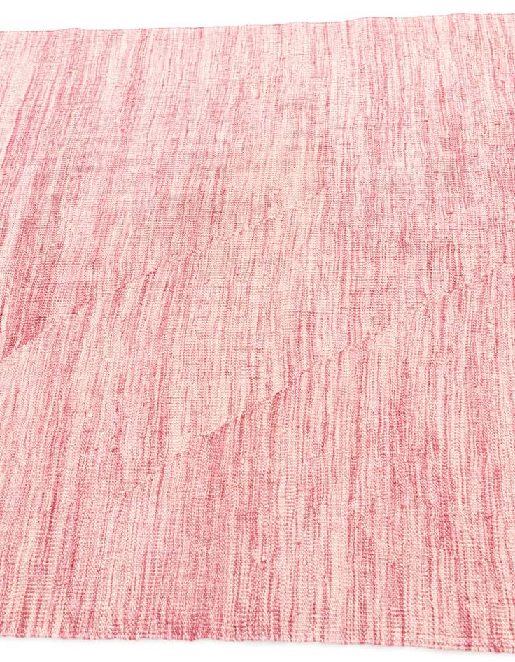 Detail image of  4' x 5' 8  Hand Woven Kilim Maymana Wool Rug