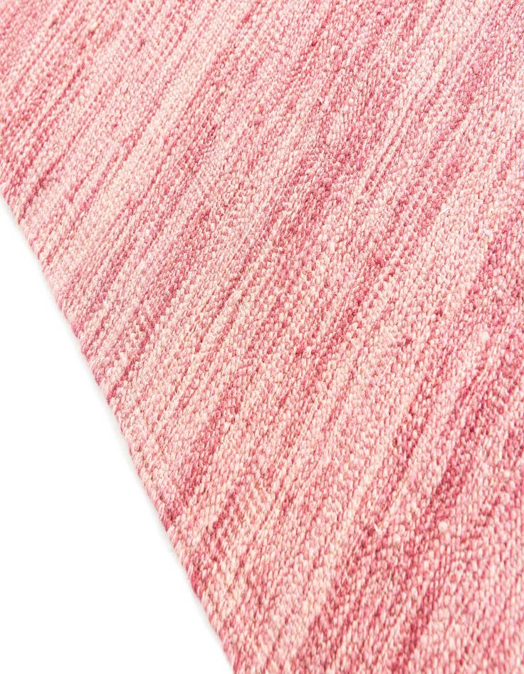 Detail image of  4' x 5' 8  Hand Woven Kilim Maymana Wool Rug