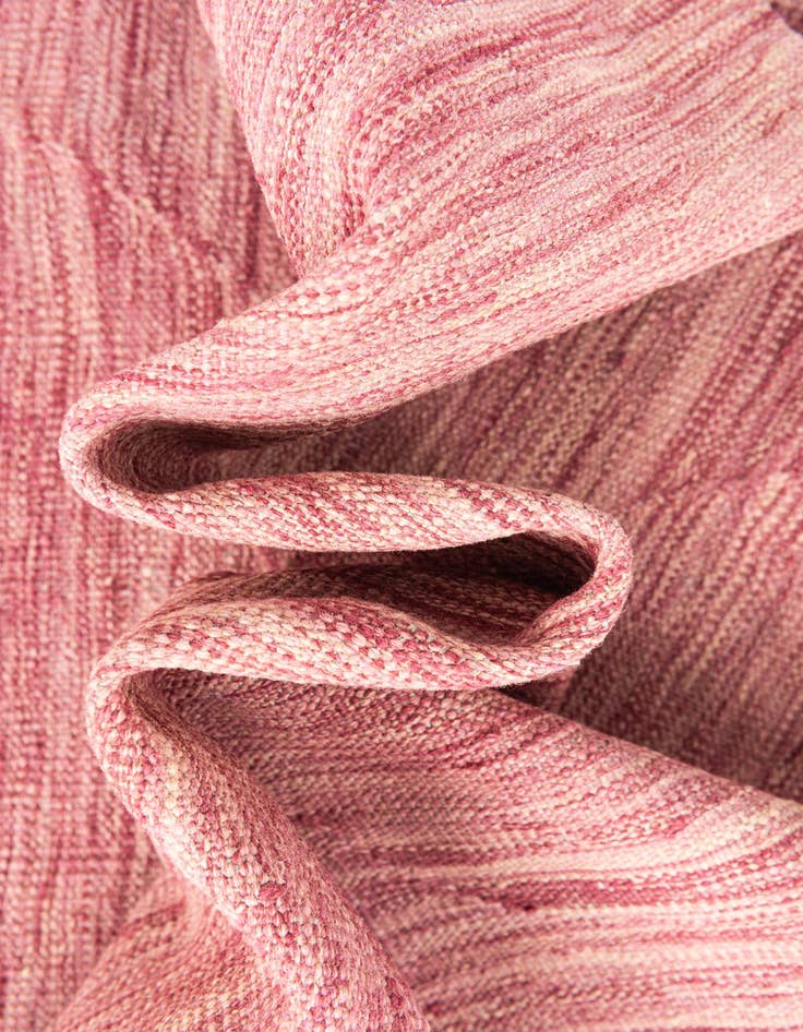 Detail image of  4' x 5' 8  Hand Woven Kilim Maymana Wool Rug