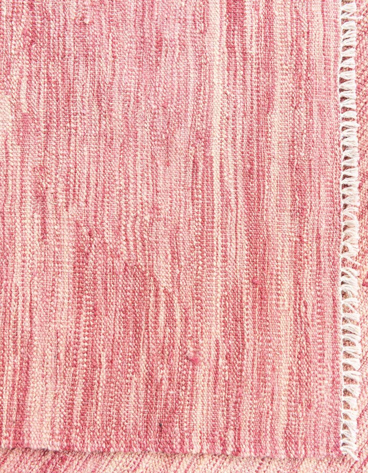 Detail image of  4' x 5' 8  Hand Woven Kilim Maymana Wool Rug