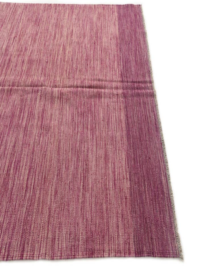 Detail image of  5' 5 x 7' 8  Hand Woven Kilim Modern Wool Rug