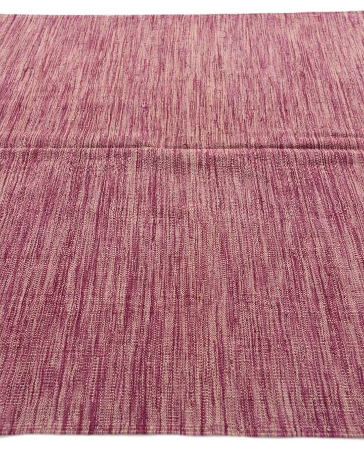 Detail image of  5' 5 x 7' 8  Hand Woven Kilim Modern Wool Rug