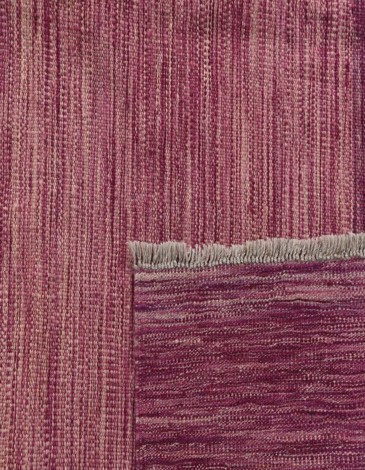 Detail image of  5' 5 x 7' 8  Hand Woven Kilim Modern Wool Rug