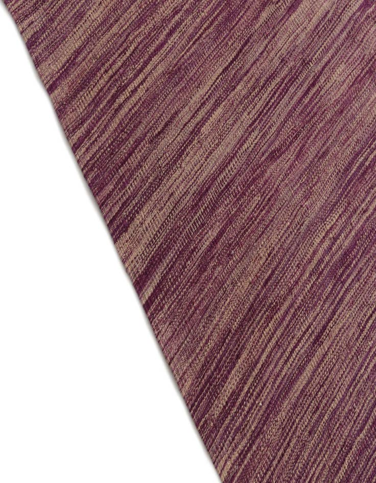 Detail image of  5' 8 x 7' 10  Hand Woven Kilim Modern Wool Rug