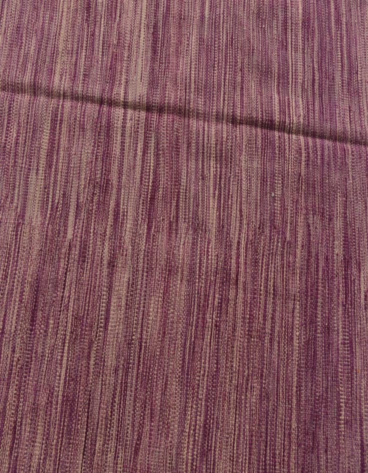 Detail image of  5' 8 x 7' 10  Hand Woven Kilim Modern Wool Rug