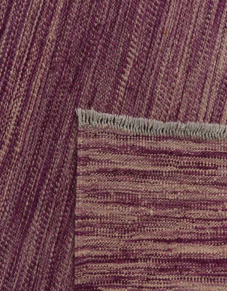 Detail image of  5' 8 x 7' 10  Hand Woven Kilim Modern Wool Rug