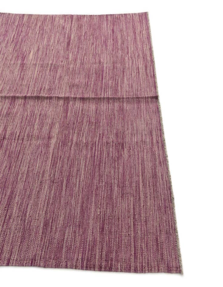 Detail image of  5' 6 x 8'  Hand Woven Kilim Modern Wool Rug