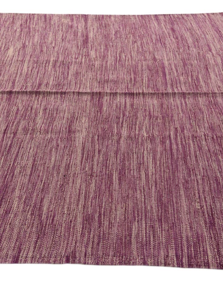 Detail image of  5' 6 x 8'  Hand Woven Kilim Modern Wool Rug