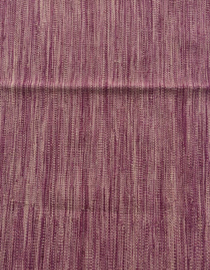 Detail image of  5' 6 x 8'  Hand Woven Kilim Modern Wool Rug