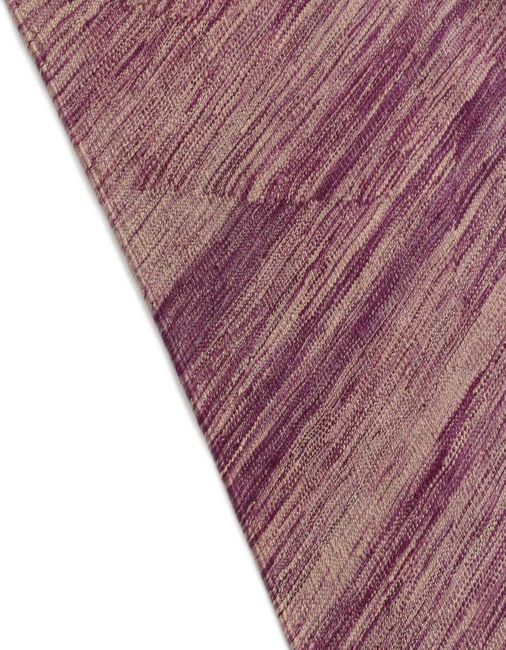 Detail image of  5' 7 x 8'  Hand Woven Kilim Modern Wool Rug