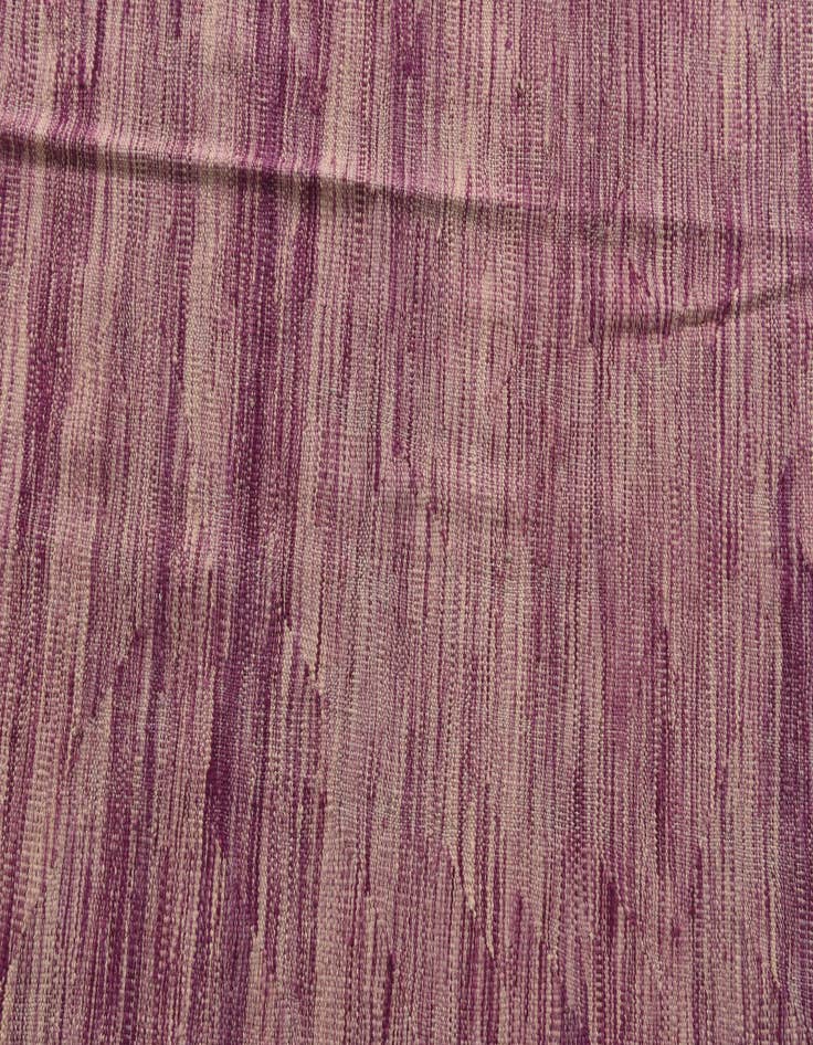 Detail image of  5' 7 x 8'  Hand Woven Kilim Modern Wool Rug