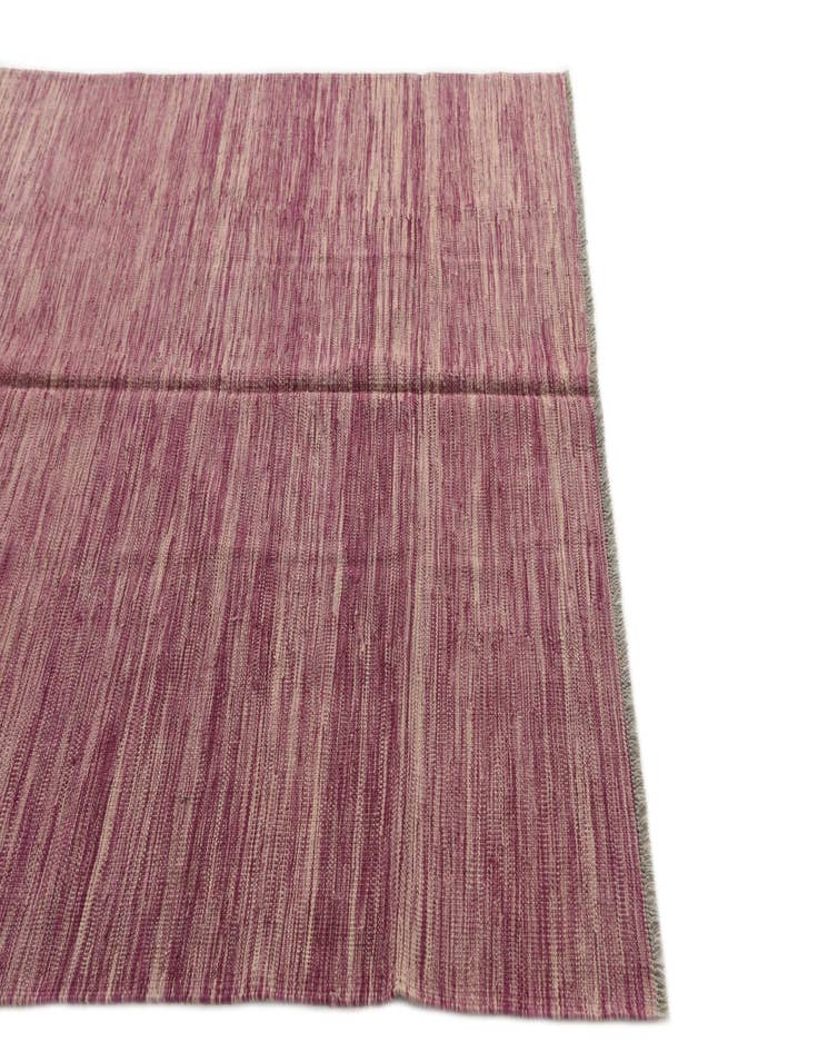 Detail image of  5' 2 x 6' 7  Hand Woven Kilim Modern Wool Rug