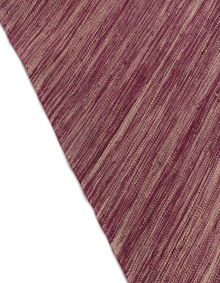 Detail image of  5' 2 x 6' 7  Hand Woven Kilim Modern Wool Rug