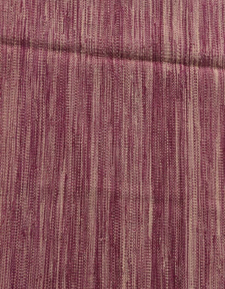 Detail image of  5' 2 x 6' 7  Hand Woven Kilim Modern Wool Rug