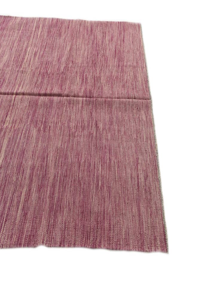 Detail image of  5' 7 x 8'  Hand Woven Kilim Modern Wool Rug