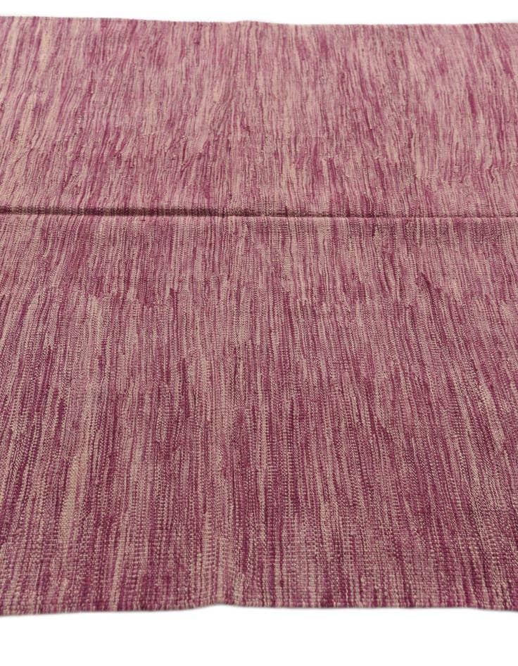 Detail image of  5' 7 x 8'  Hand Woven Kilim Modern Wool Rug