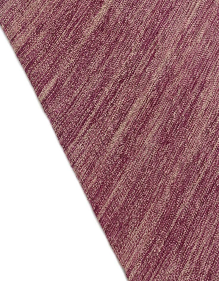 Detail image of  5' 7 x 8'  Hand Woven Kilim Modern Wool Rug