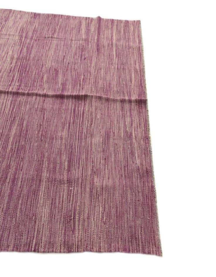 Detail image of  5' 10 x 6' 6  Hand Woven Kilim Modern Wool Rug