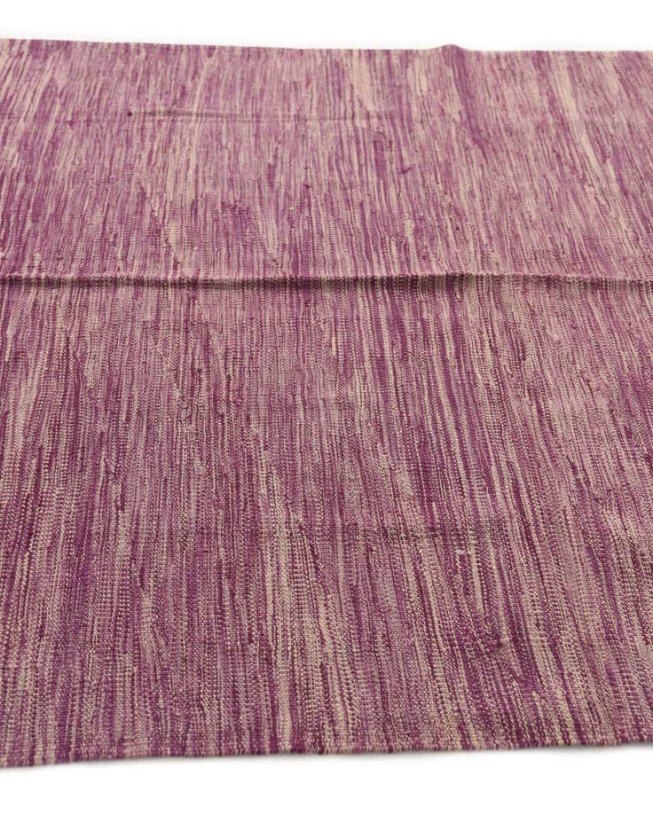 Detail image of  5' 10 x 6' 6  Hand Woven Kilim Modern Wool Rug