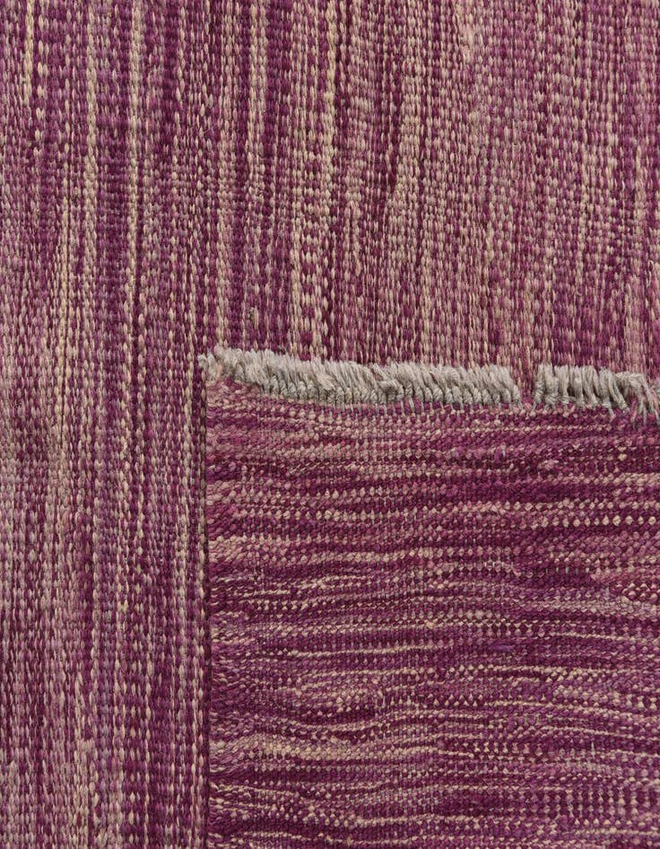 Detail image of  5' 10 x 6' 6  Hand Woven Kilim Modern Wool Rug