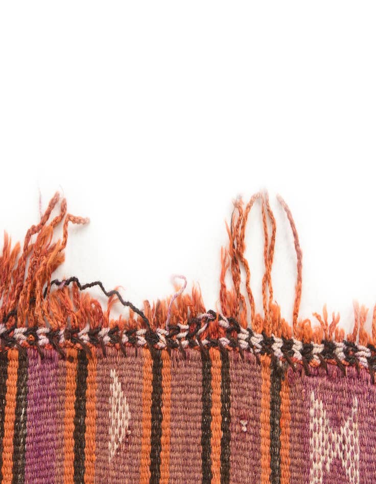 Detail image of  2' 9 x 3' 10  Hand Woven Kilim Modern Wool Rug