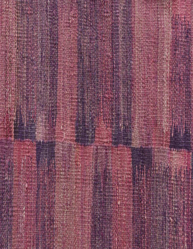 Detail image of  5' 3 x 6' 6  Hand Woven Kilim Modern Wool Rug