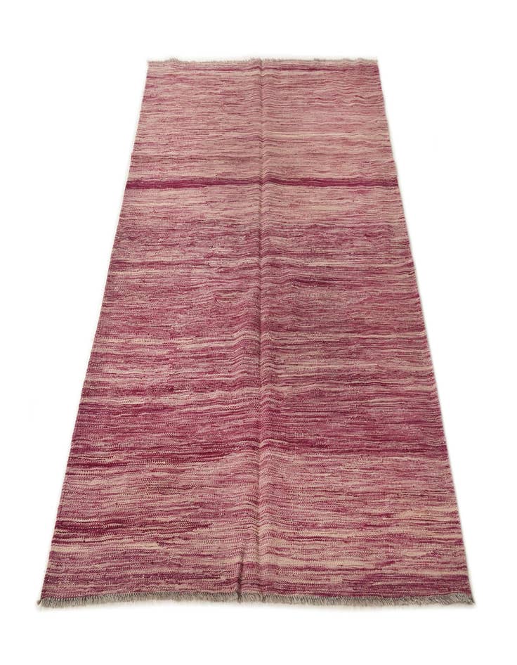 Detail image of  4' x 6' 3  Hand Woven Kilim Modern Wool Rug