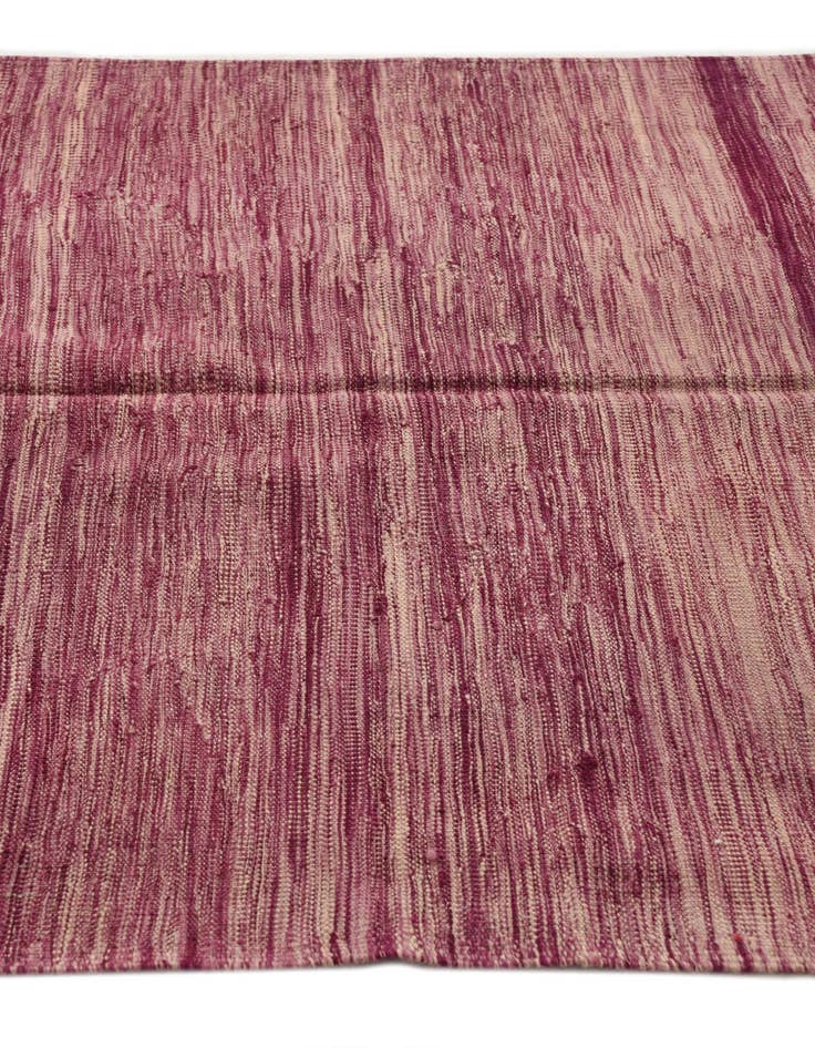 Detail image of  4' x 6' 3  Hand Woven Kilim Modern Wool Rug